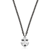 Collana Sagapo Uomo in Acciaio SNK06